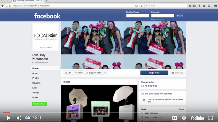 Thumb add book now button to facebook