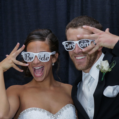 Bride Groom Photobooth Package